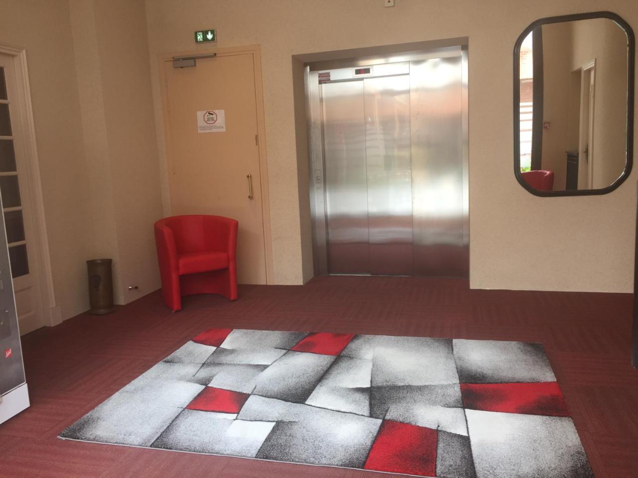 Hotel Chiffre Albi Exterior foto